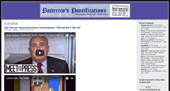 Desktop Screenshot of patterico.com